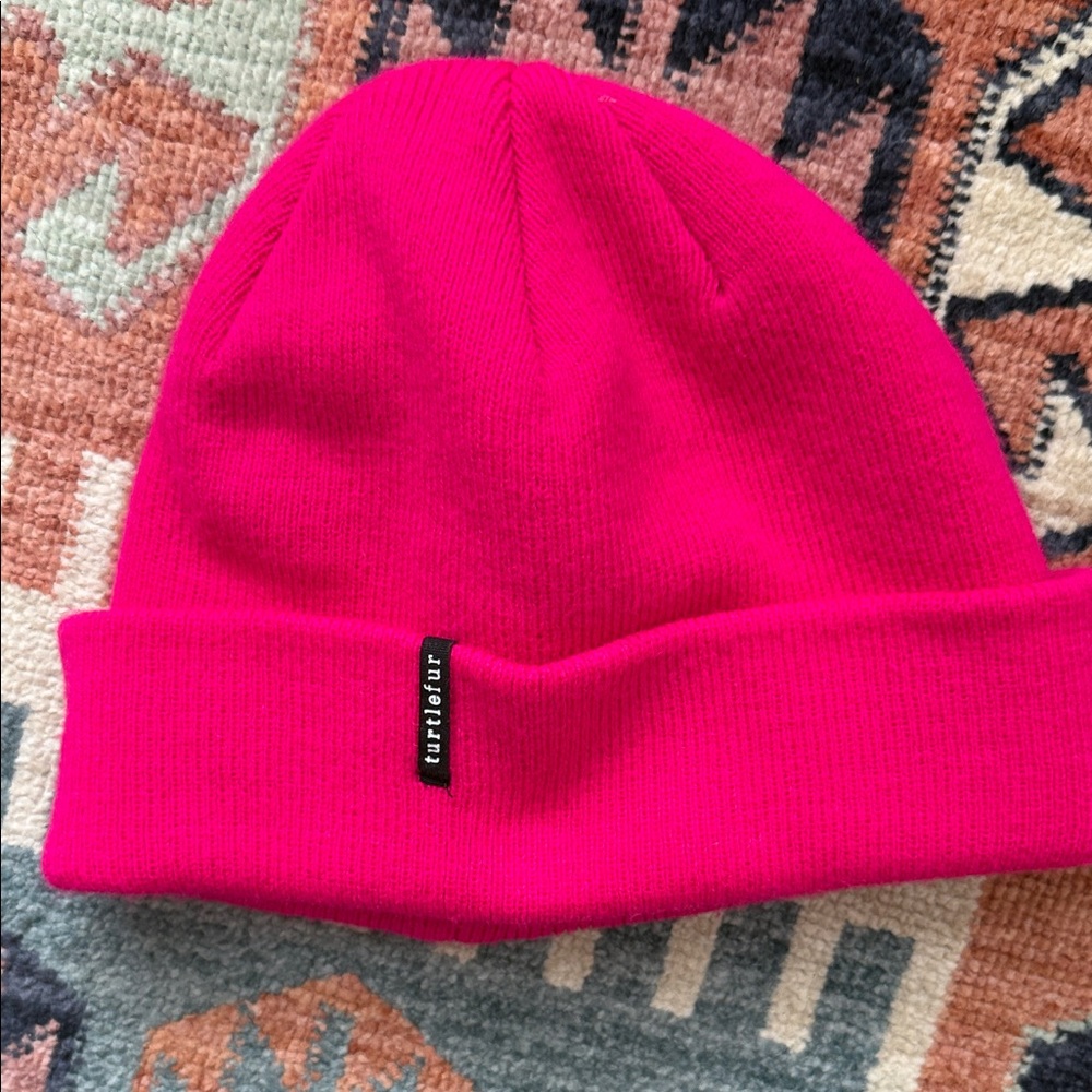 Turtle Fur Beanie